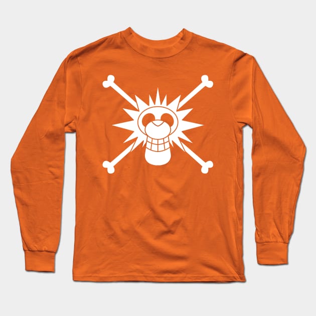 Richie Jolly Roger Long Sleeve T-Shirt by onepiecechibiproject